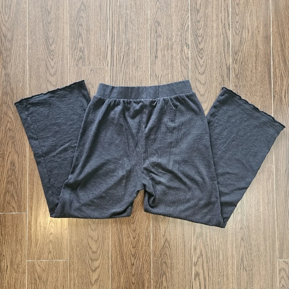 Free People Beach Lounge Pants Black Size Extra Small - Picture 7 of 8